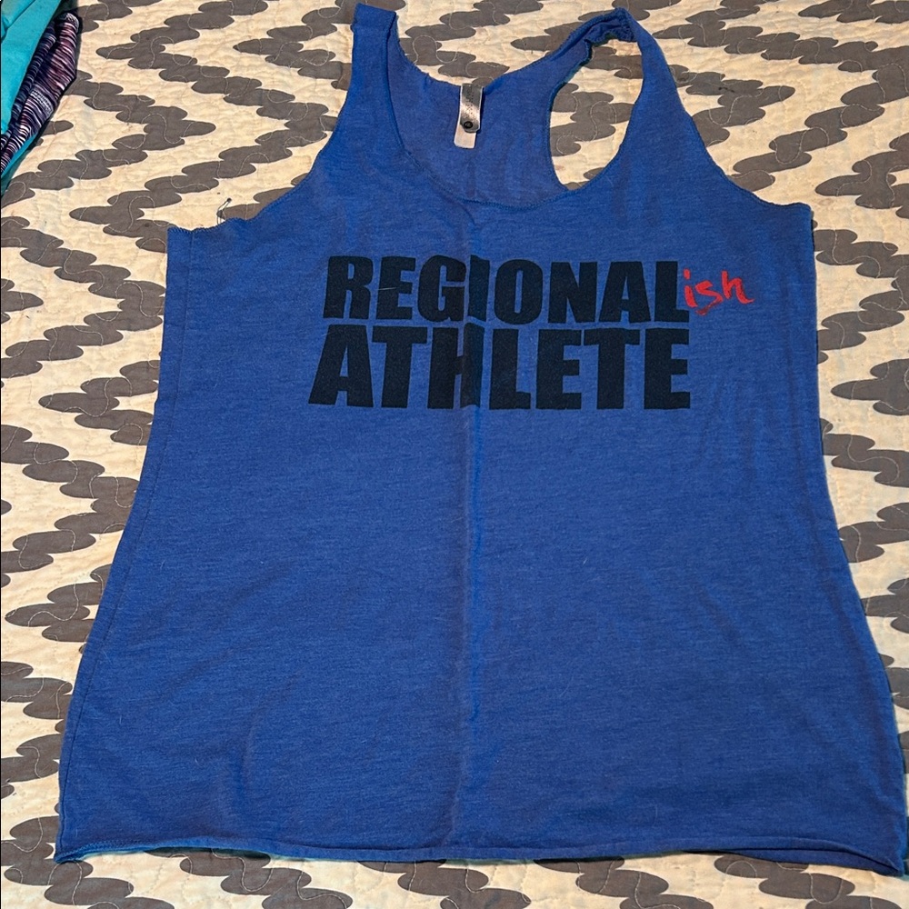 Women's Blue Tank Top
